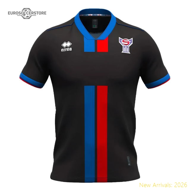 Faroe Islands 2024 Third Jersey Shirt Football Fan Apparel