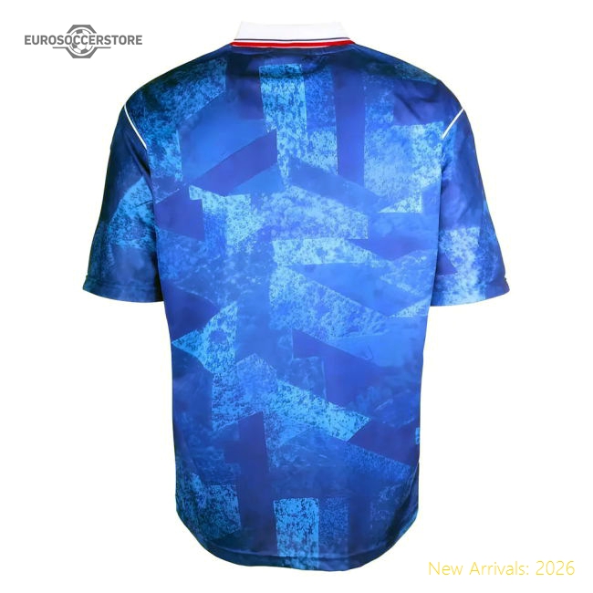 Leicester City 1990 Bukta Retro Shirt (OKAZAKI 20)