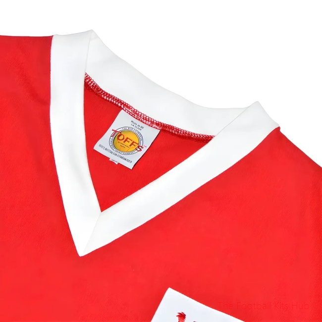 Middlesbrough 1950S Kids Red Football Shirt (Kids) (Your Name)