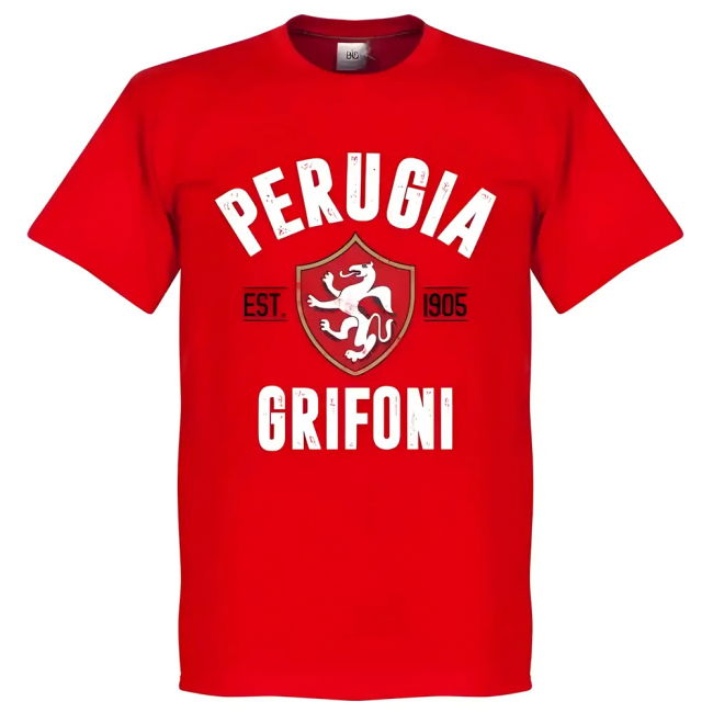 Perugia Jersey 2025-2026 - breathable replica jersey stylish v1.272