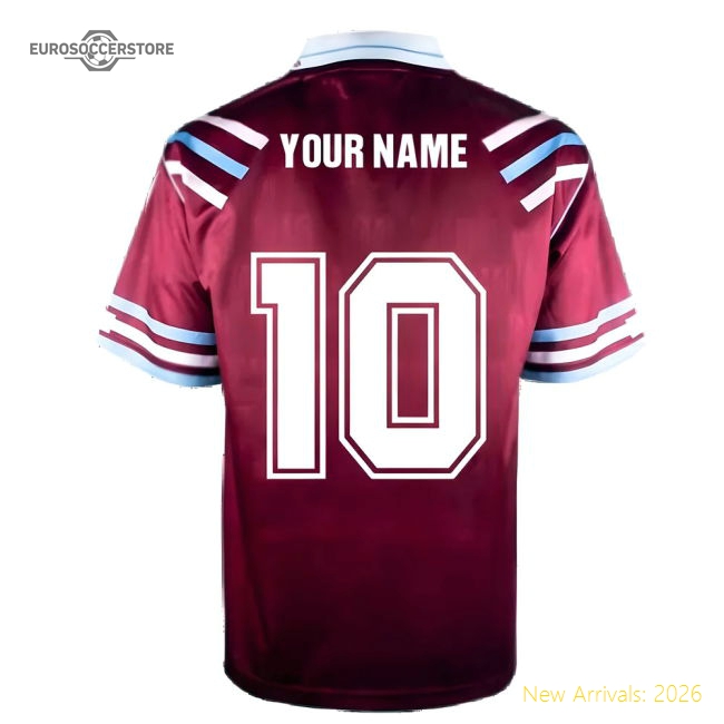 West Ham United Official Jersey Barclays Premier League Technology