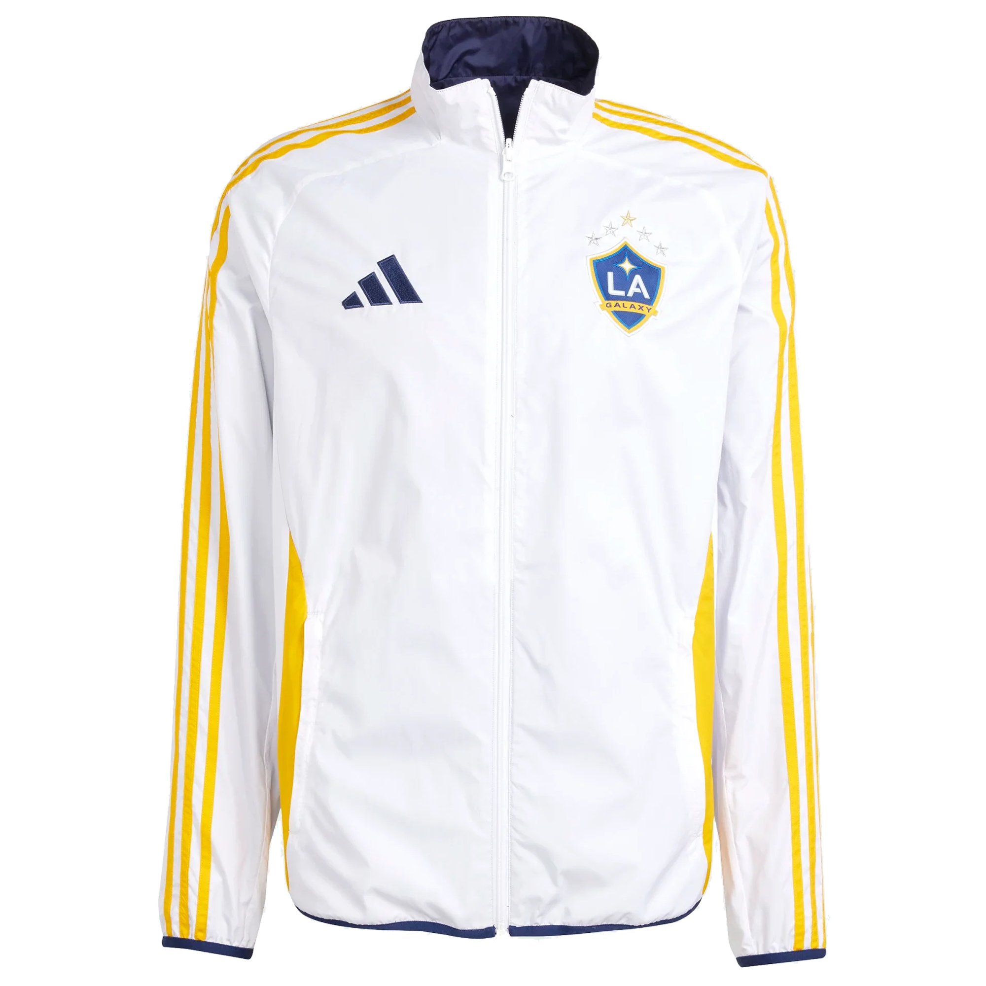 LA Galaxy Anthem 2025-2026 UCL Home Jersey – Authentic Shirt