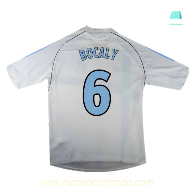 Marseille 2004-05 Home Shirt ((Excellent) L) (Bocaly 6)