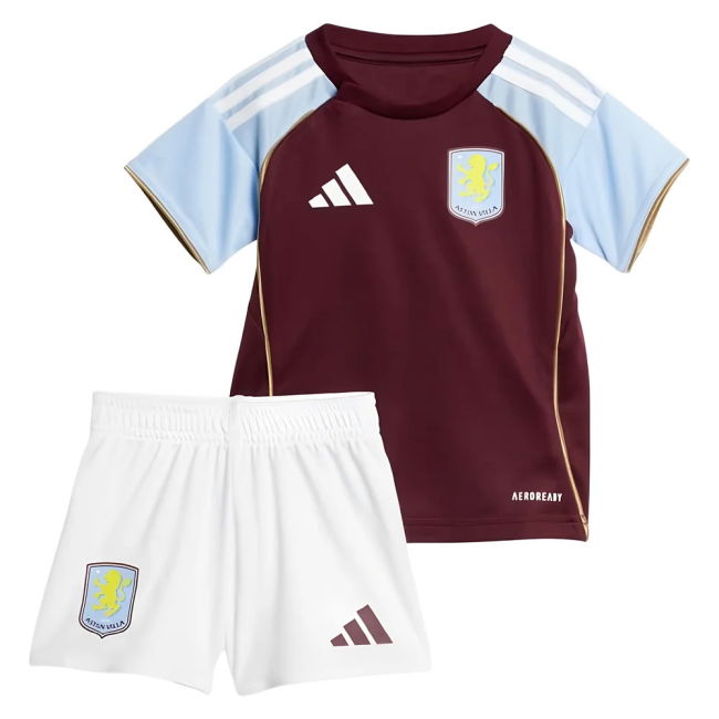 2025-20 Aston Villa classic Home Football Shirt | authentic