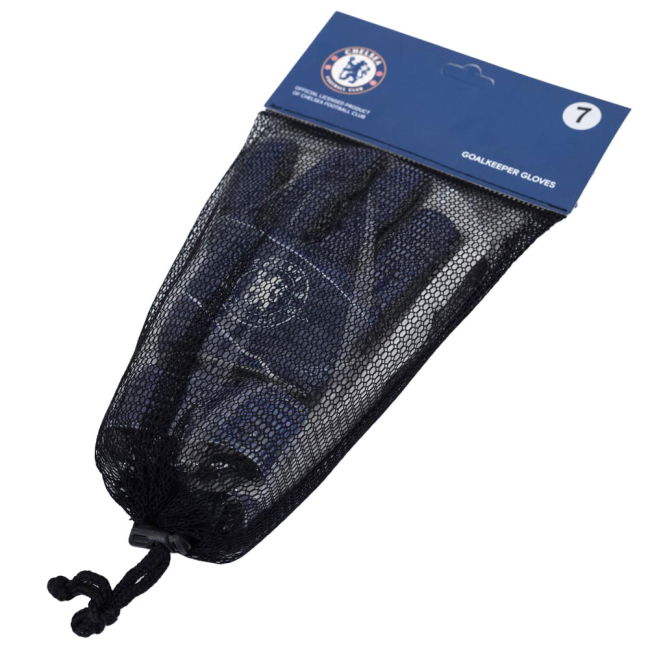 Chelsea FC Fuse Goalkeeper Gloves Yths - authentic style