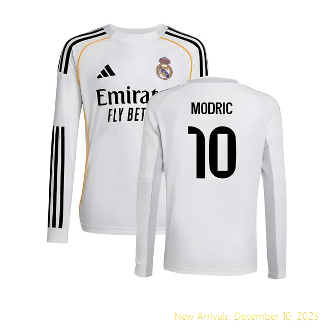 Official Real Madrid 2025-2026 Home - Var6-2