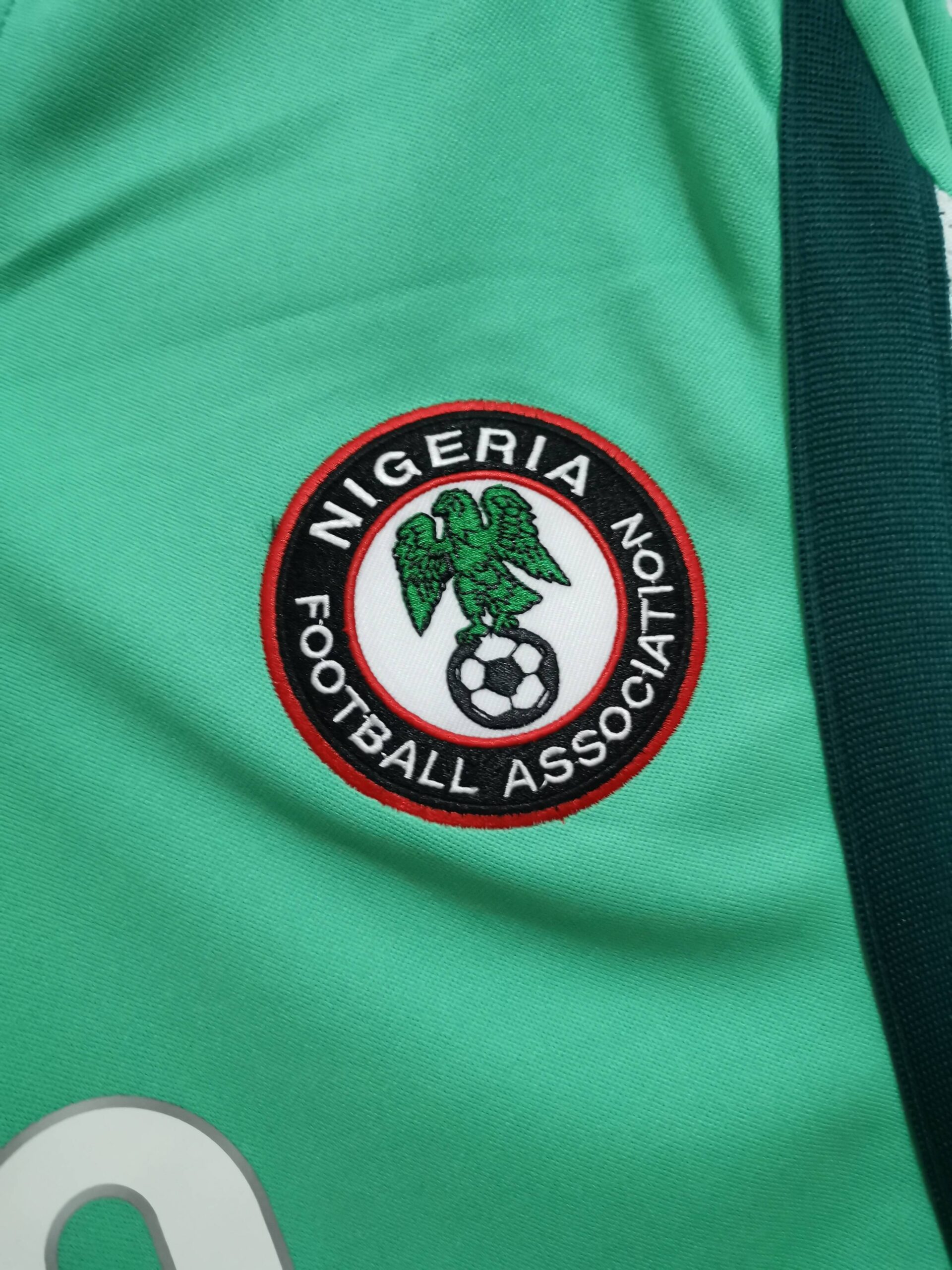 1998 Nigeria Home retro kit