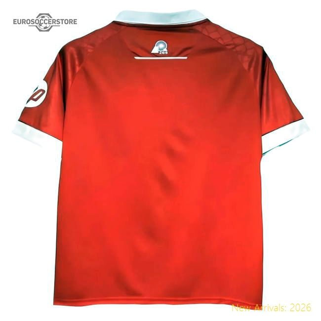 2024-2025 Wrexham Home Shirt Supporter Version In Multiple Youth Sizes