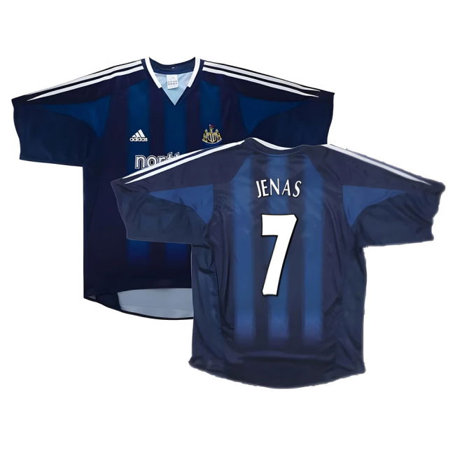 Newcastle United 2004-05 Away Top ((Excellent) S) (Jenas 7)