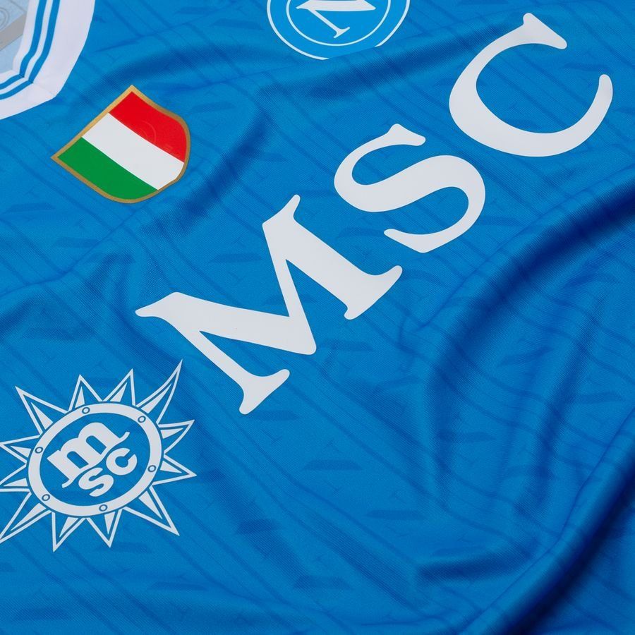 Napoli Home Shirt 2025/26 In Multiple Adult Sizes