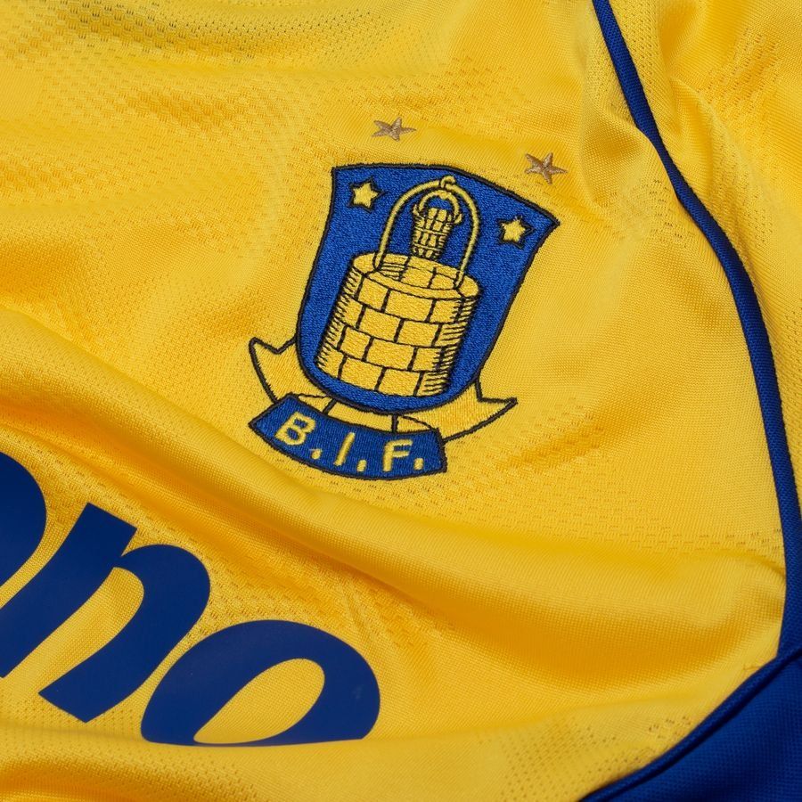 Brøndby If Home Shirt 2025/26 In Multiple Adult Sizes