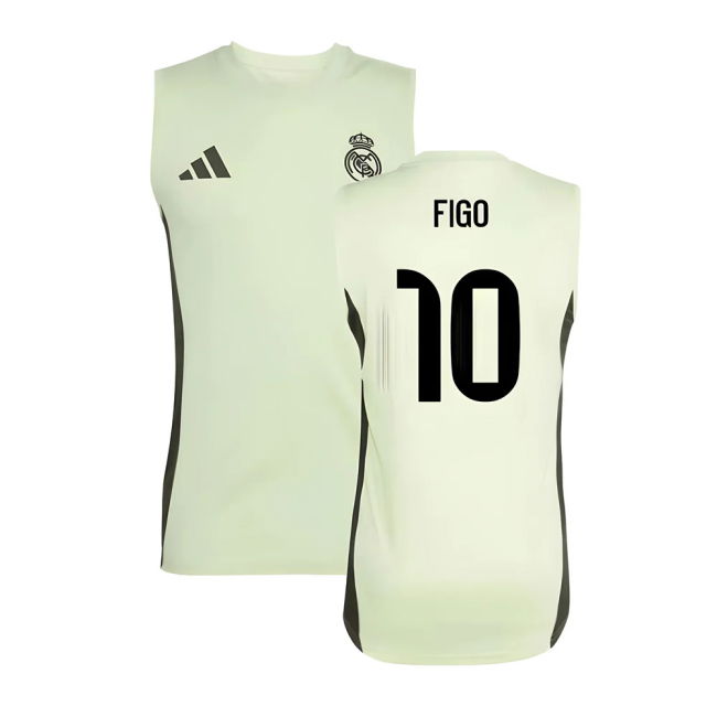 2025-2026 Real Madrid Soccer Club Training Uniform (Figo 10)