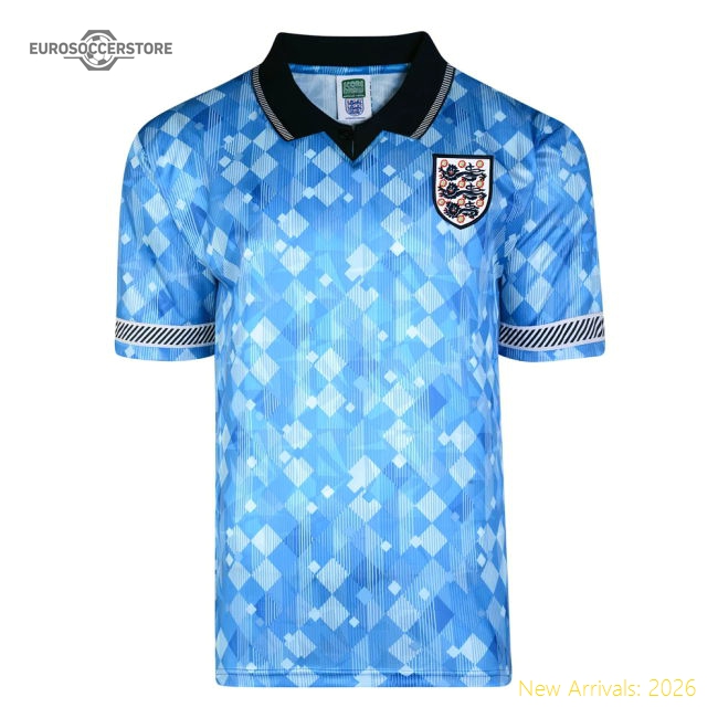 England 2024-2025 Premium Third Shirt - Retro Contemporary
