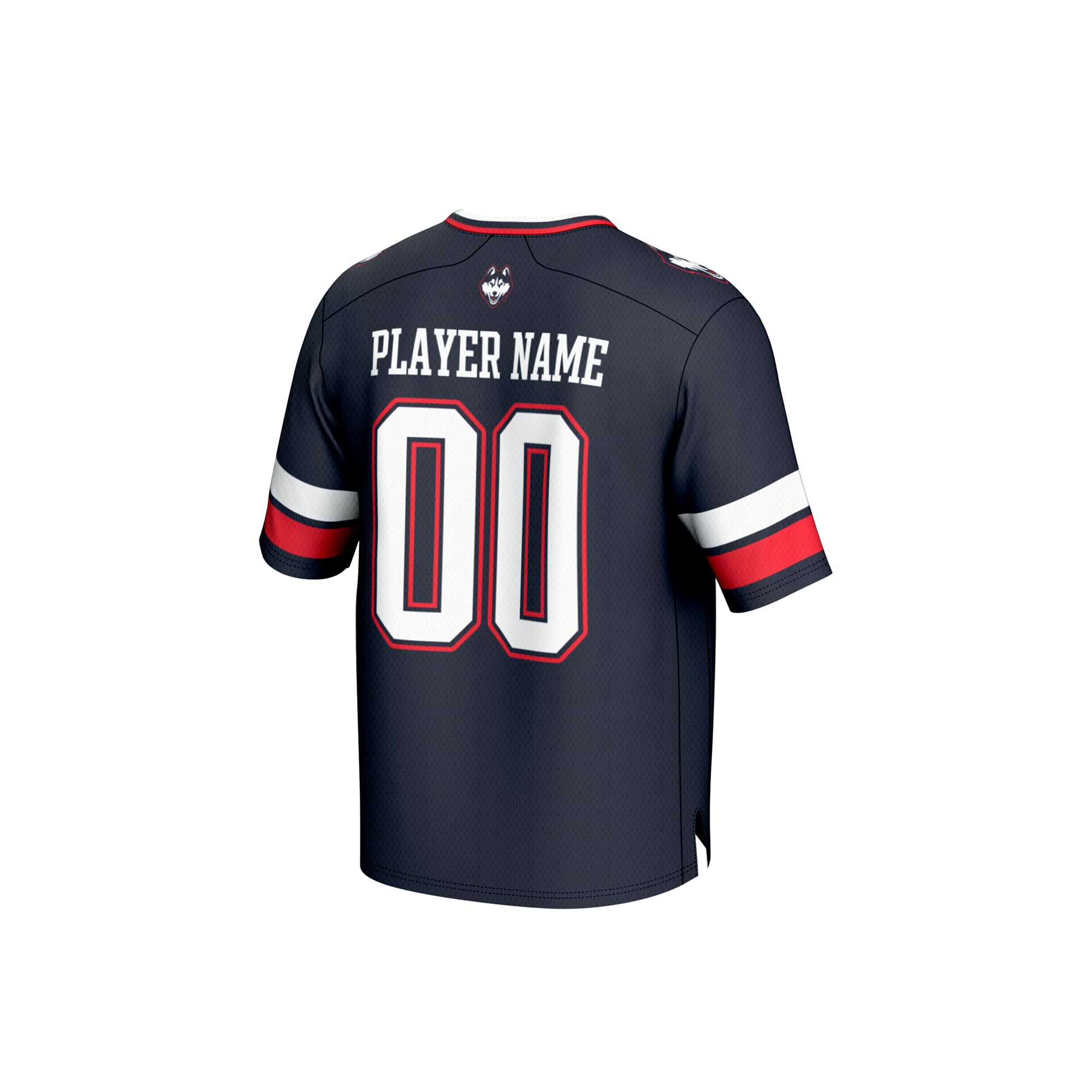 UConn Huskies GameDay Greats Youth NIL Pick-A-Player Football Fashion Jersey - Navy