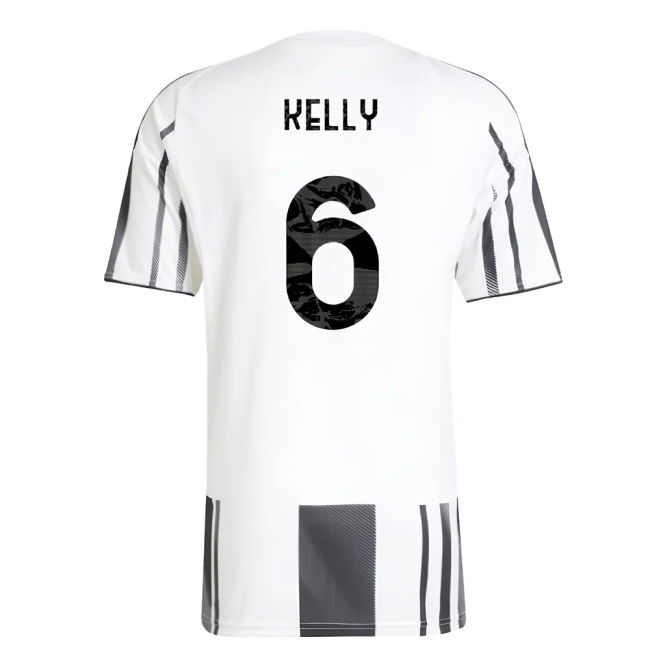 2025-2026 Home Shirt by Juventus (Unisex
