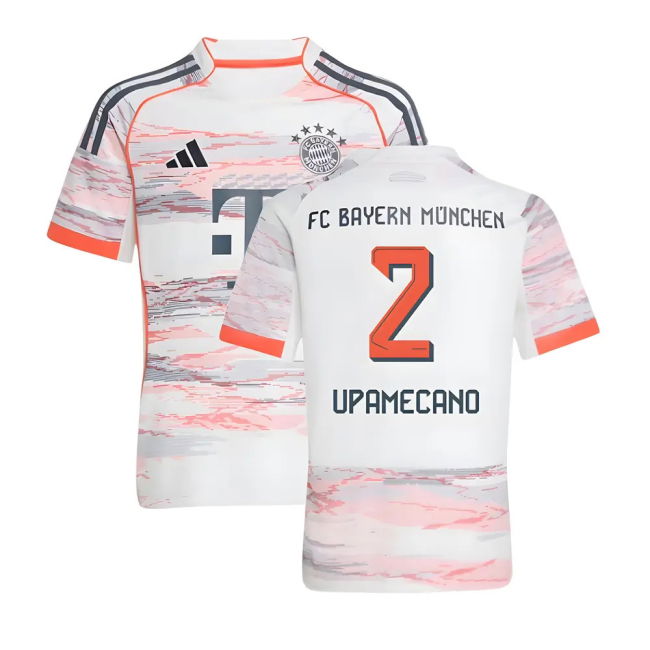 Bayern Munich Exclusive Away Jersey 2025-2026 #43