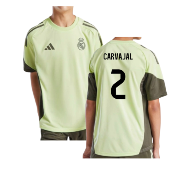 2025-2026 RM Economic Football Shirt - Kids (Almost Lime)
