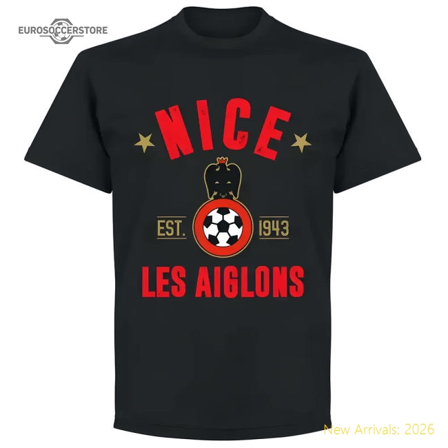 Premium Genuine Nice Established T-Shirt - Black
