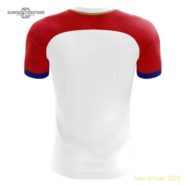 Modern Football Team Womens Jersey 2025-2026 Flattering