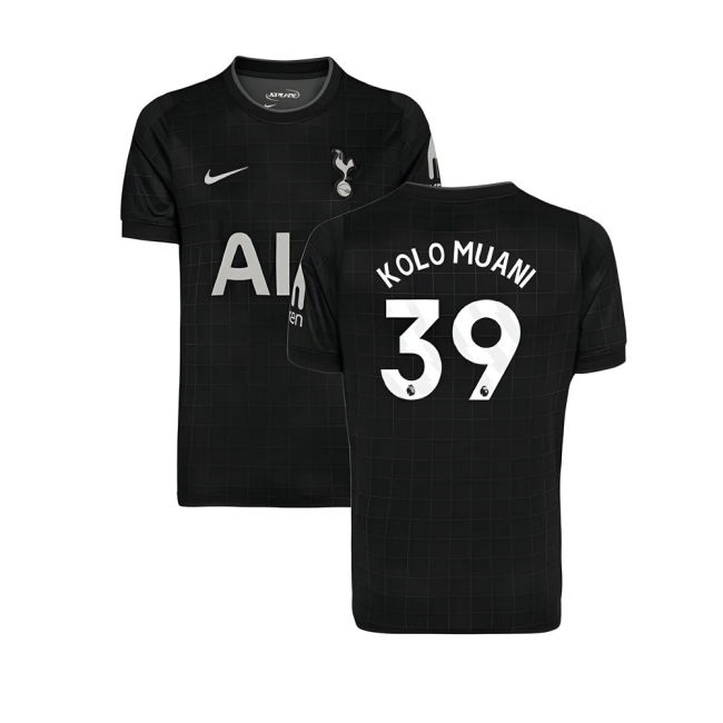 Tottenham 2025-2026 Away Jersey - Adult #92