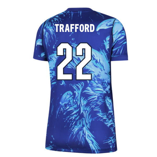 England 2026-2027 Goalkeeper Shirt Trafford #22 Stadium Edition Women's