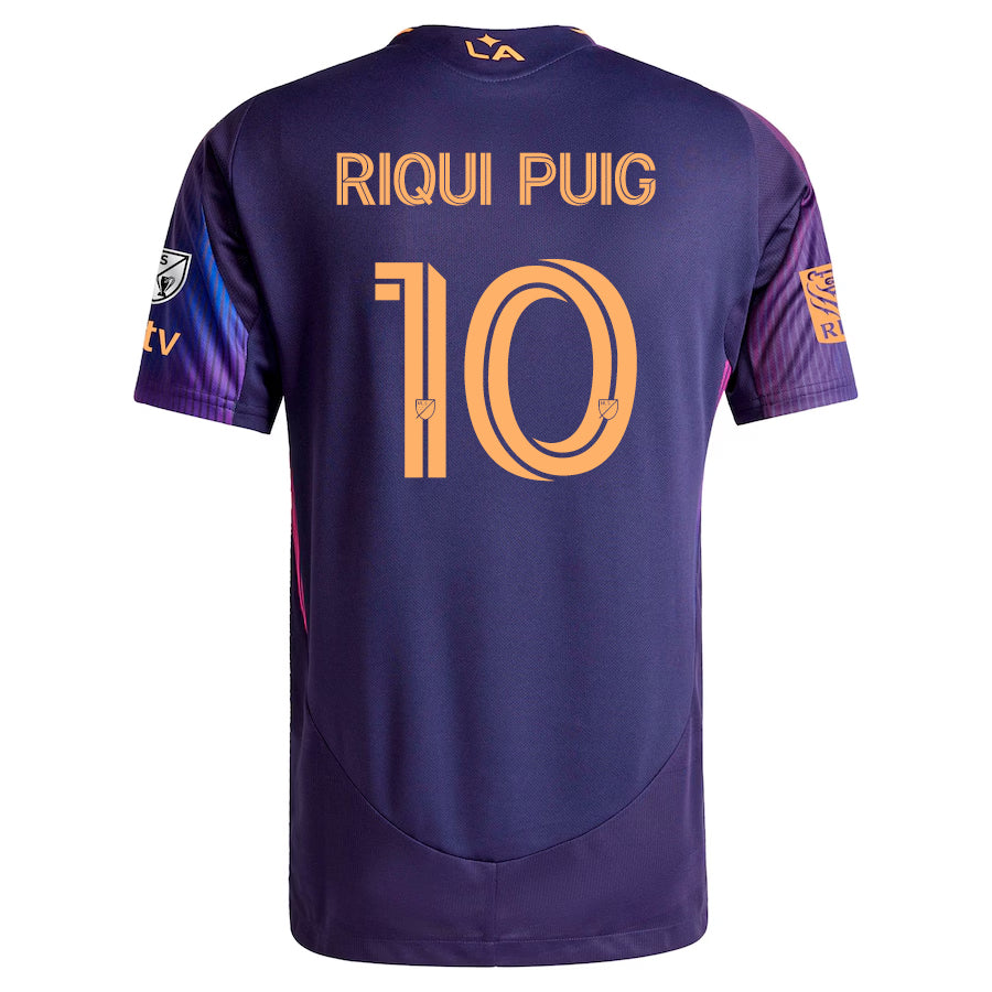 LA Galaxy Sponsor 2025-2026 UCL Away Jersey – Authentic Shirt