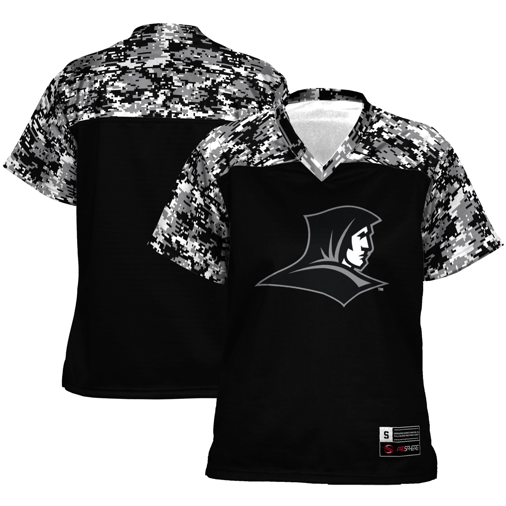 [NJP] Providence Friars GameDay Greats Women's Camo Football Jersey - Black