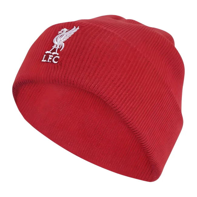 2025-2026 Liverpool Woolie Hat (Strawberry) | Discounted | Match Day