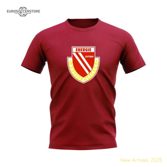 Club Teams,Energie (Red) T-Shirt Fan Edition Match Wear