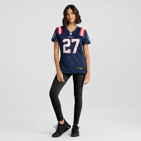 New England Patriots Game NFL Jersey - Navy | Performance Football ...