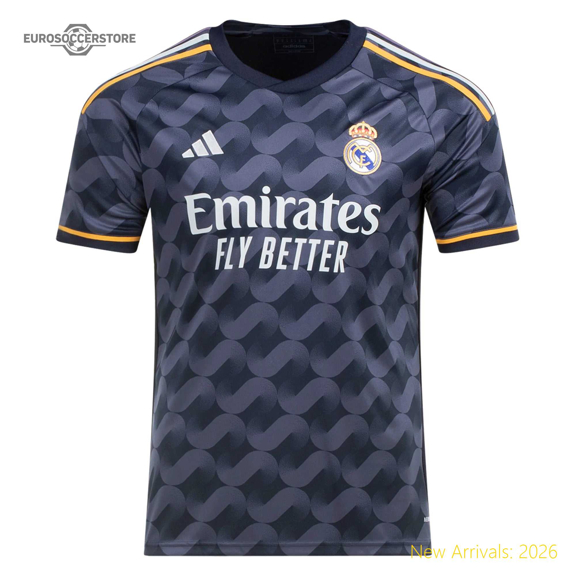 Authentic Replica Men Rma Team Superior Away Jersey 2023