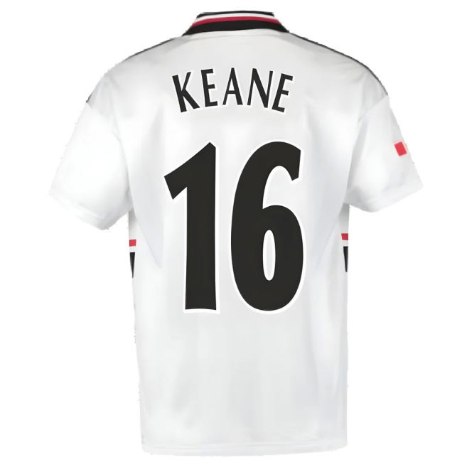 Man Utd Modern Away Jersey 1999