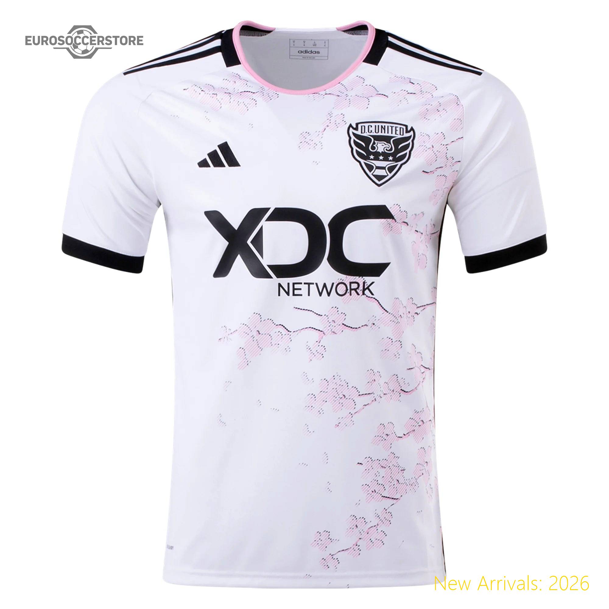 Officially Approved Men Dc Team Top-grade Away Jersey 2023