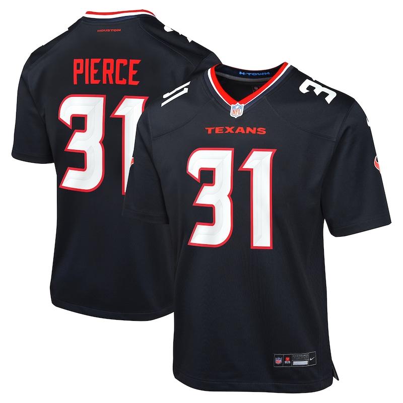 None Dameon Pierce HOU Texans Premium Fan Favorite Game Day Wear