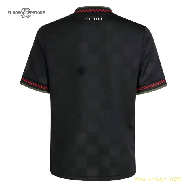 2025-2026 Bayern Munich Alternative Jersey (kids) - Reasonable Price