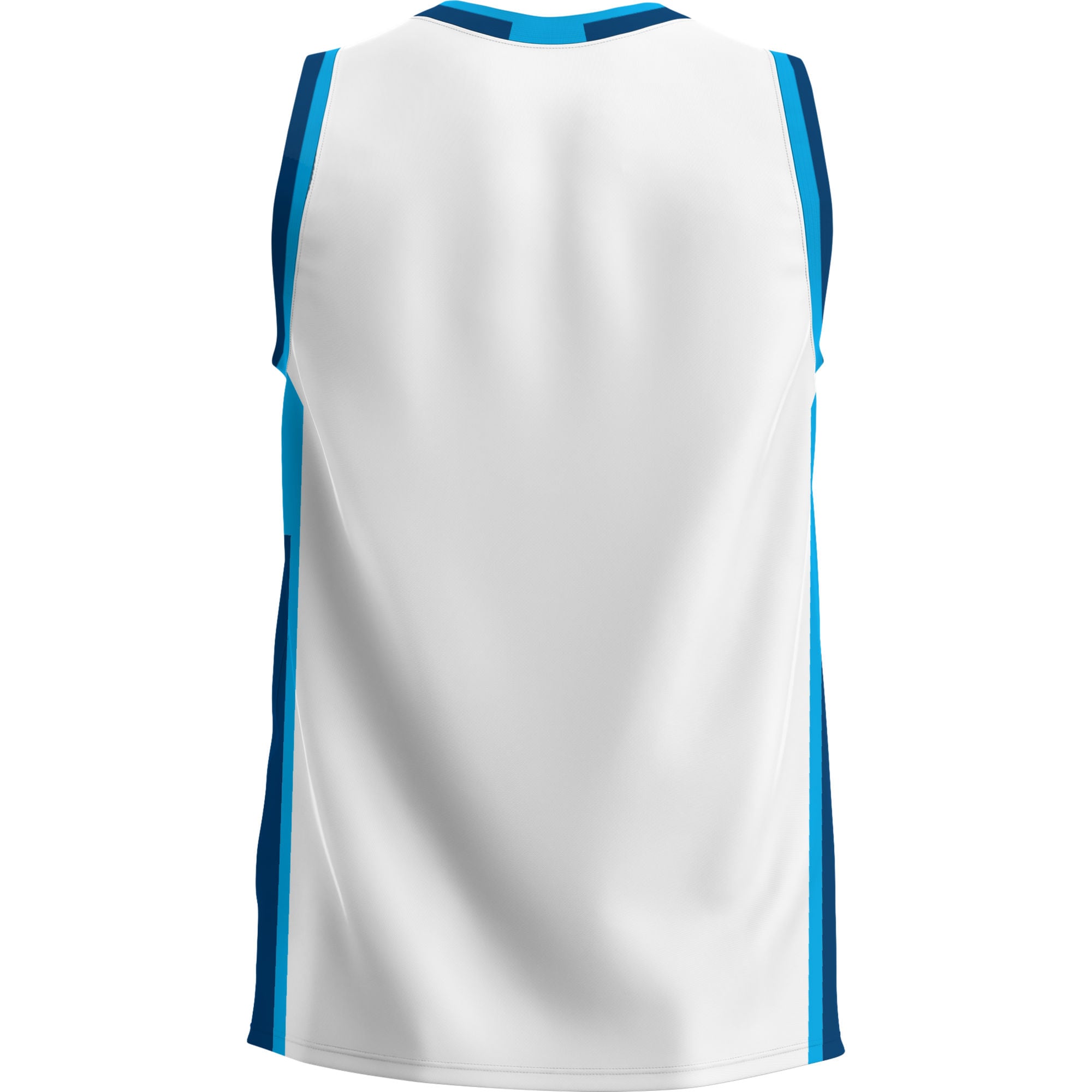 [DDG] Mid Michigan College GameDay Greats Youth Lightweight Basketball Jersey - White
