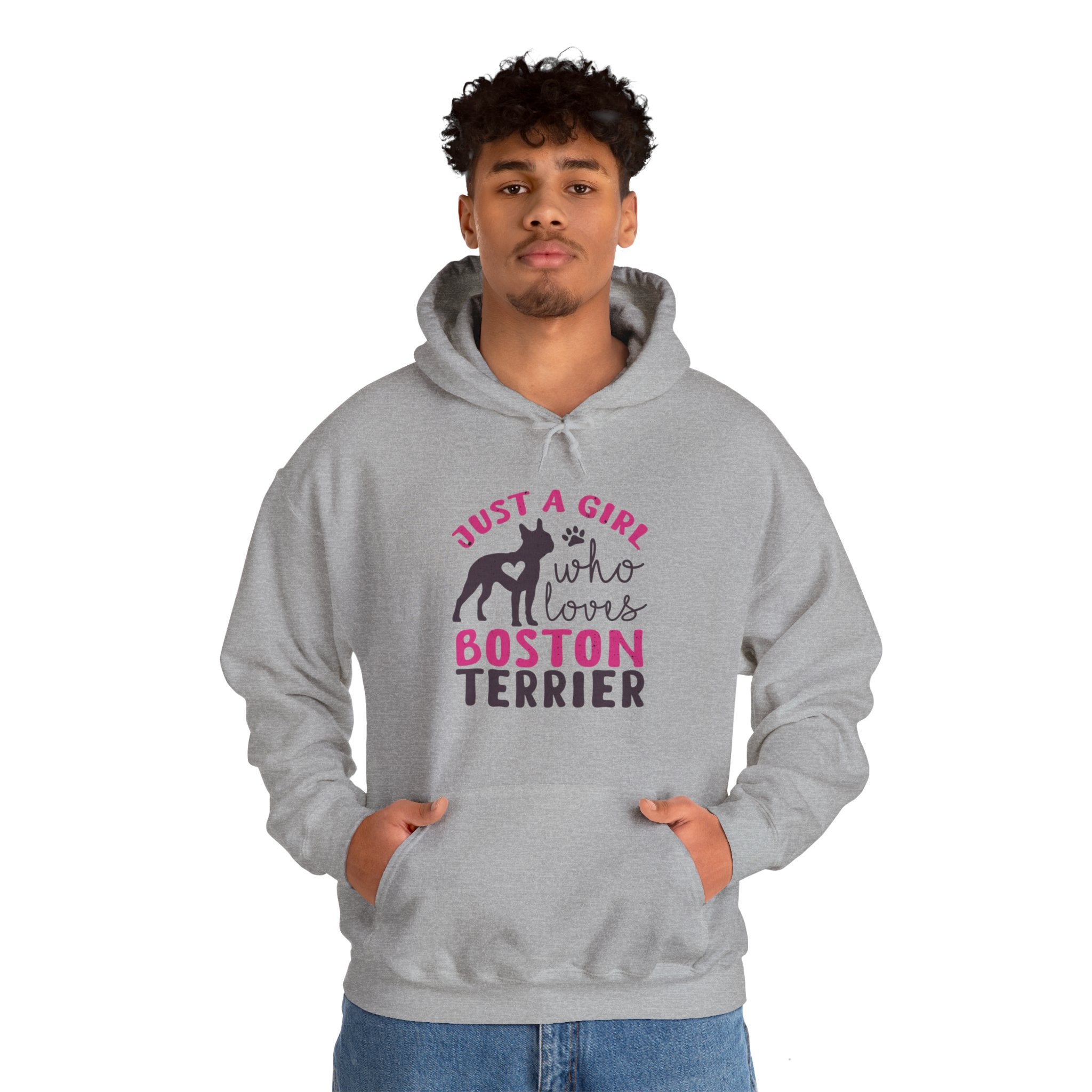 French Bulldog Jaws Unisex Hoodie For Boston Terrier Lovers Durable Dog Item