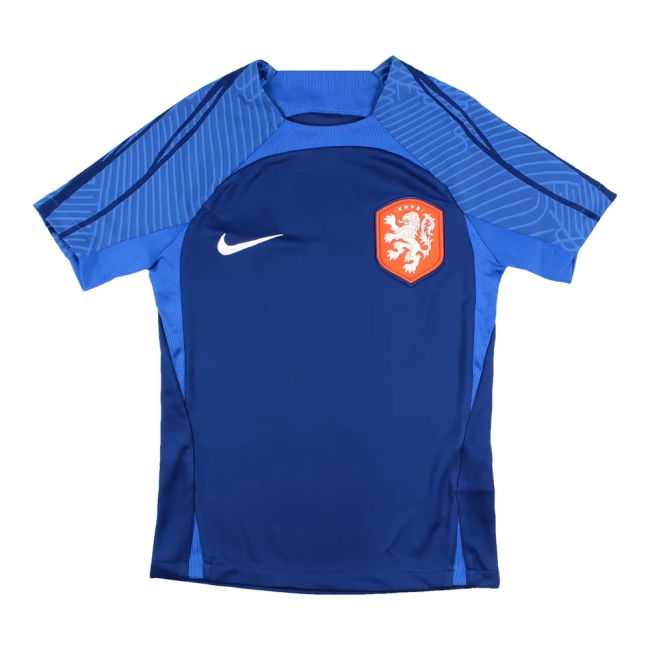 2022-2023 Holland Dri-FIT Training Shirt (Blue) - Kids (Virgil 4)
