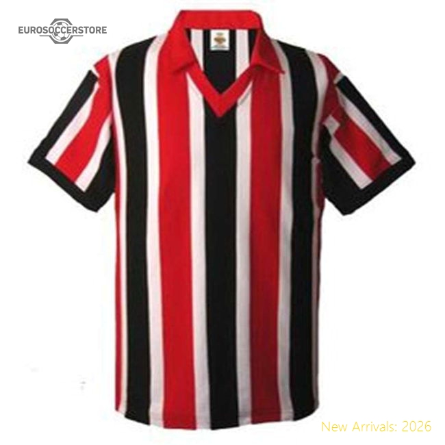 Excellent Nice 1953-1954 Retro Football Shirt - Budget-friendly