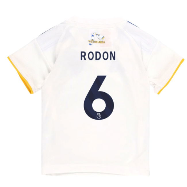 Professional Grade Leeds Leeds United Home Baby Kit Rodon #6 Moder...