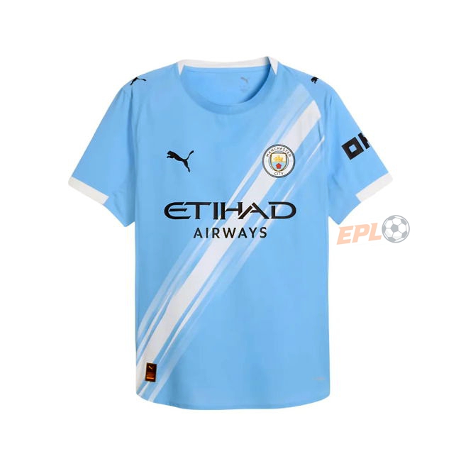 2025-20 Man City Soccer Jerseys elegant Home Football Shirt