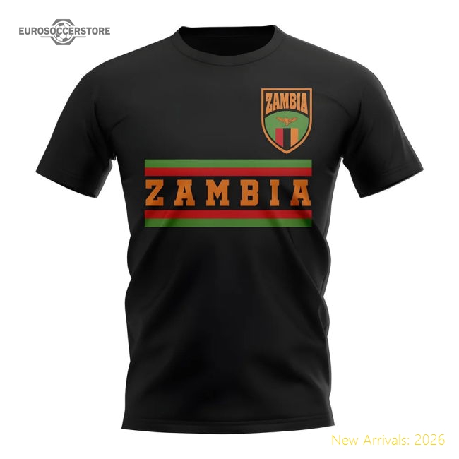 Authentic Zambia Core 20242025 Regular Shirt () Lightweight