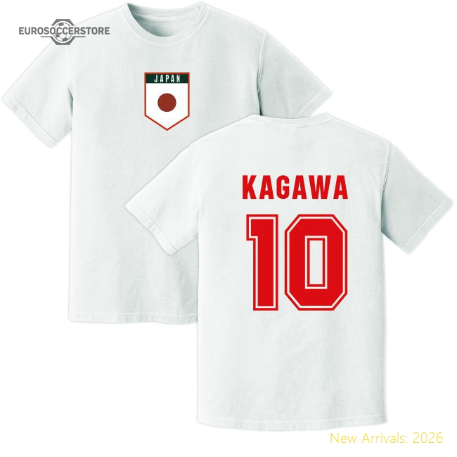 Excellent Kagawa Samurai Blue Training Jersey (white) - Official Design