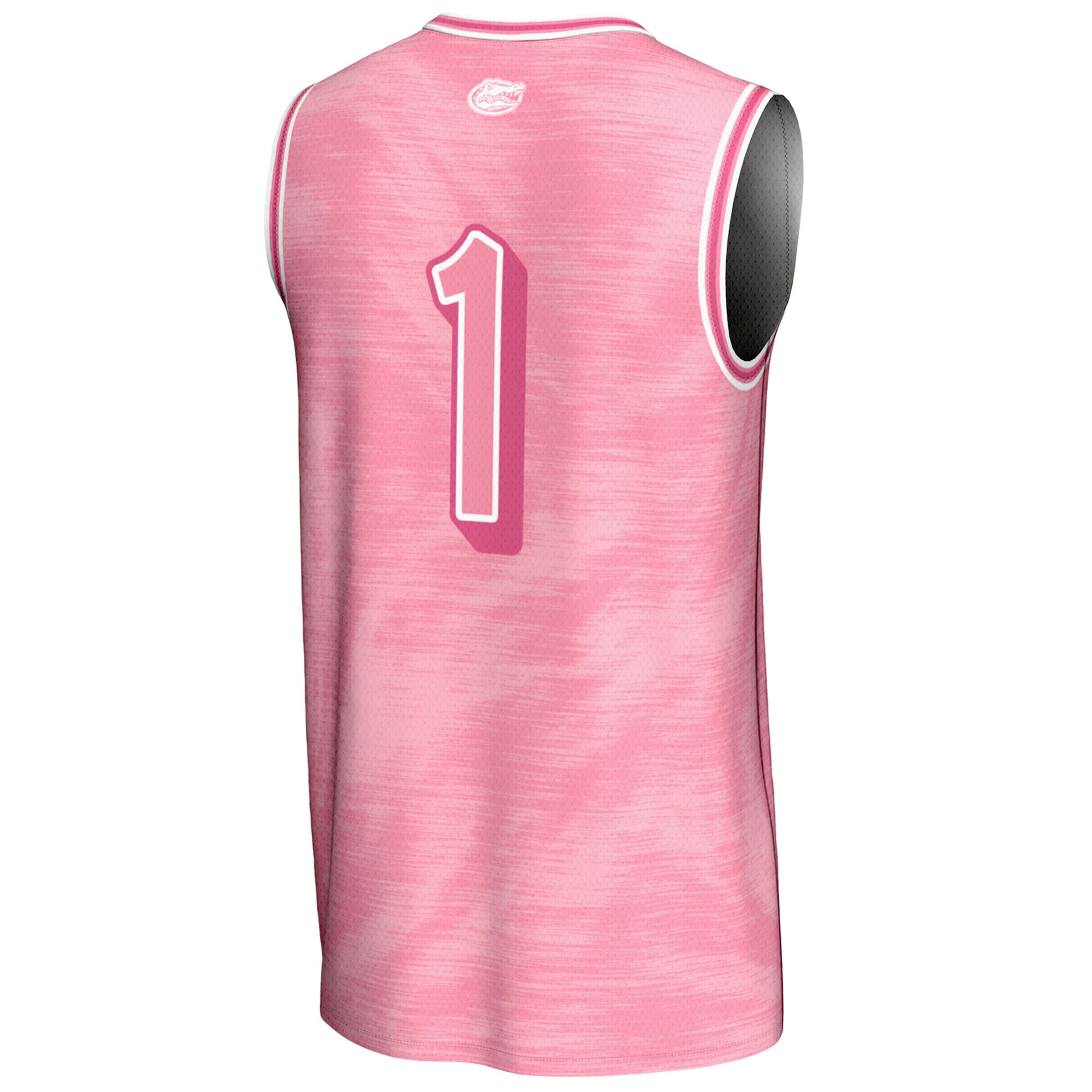 [NJP] Florida Gators GameDay Greats Unisex Lightweight Basketball Fashion Jersey - Pink