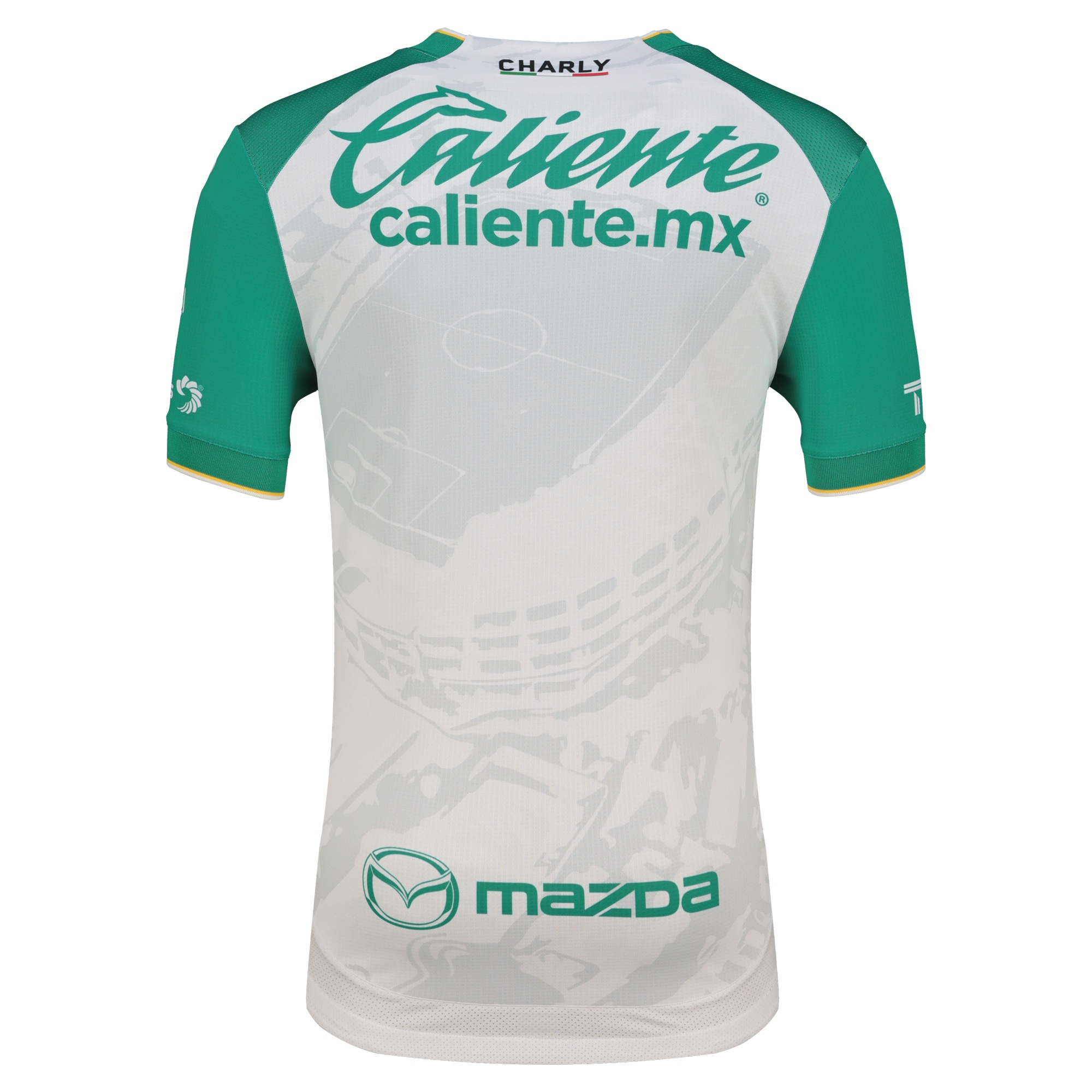 [SJH] Club Leon Charly 2026/27 Away Authentic Jersey - White