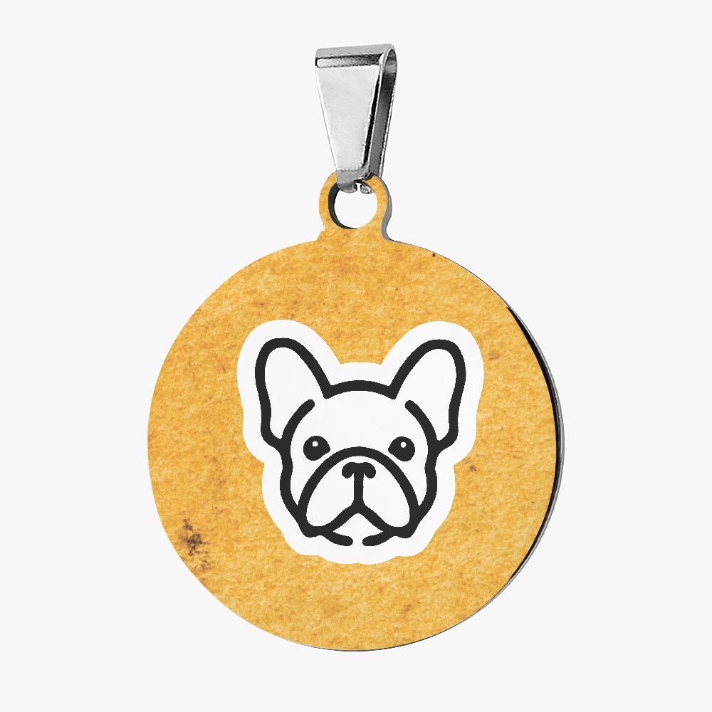 French Bulldog Frenchie On A Mission Custom Double Sided French