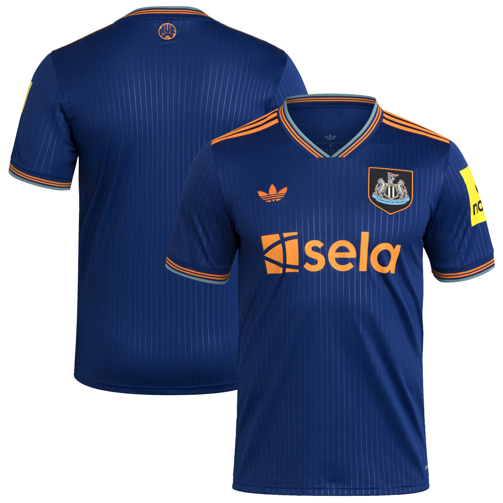 [JED] Newcastle United 2025/26 Third Replica Jersey - Blue