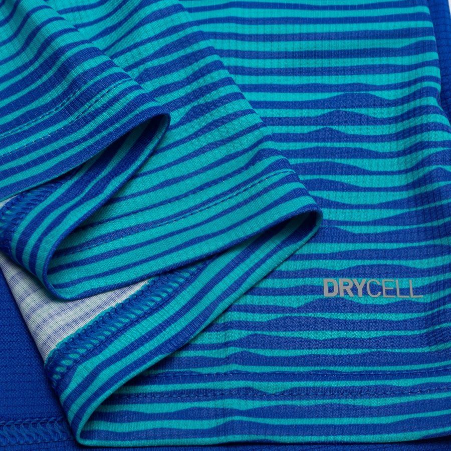 Marseille Training T Shirt Pre Match Royal Sapphire/team Aqua