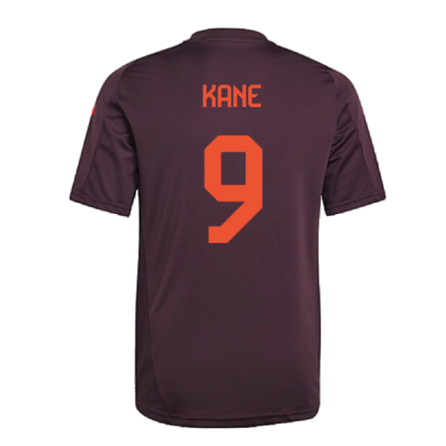 Bayern Bayern Munich Training Shirt Shadow Maroon Kids Kane #9 Sup...