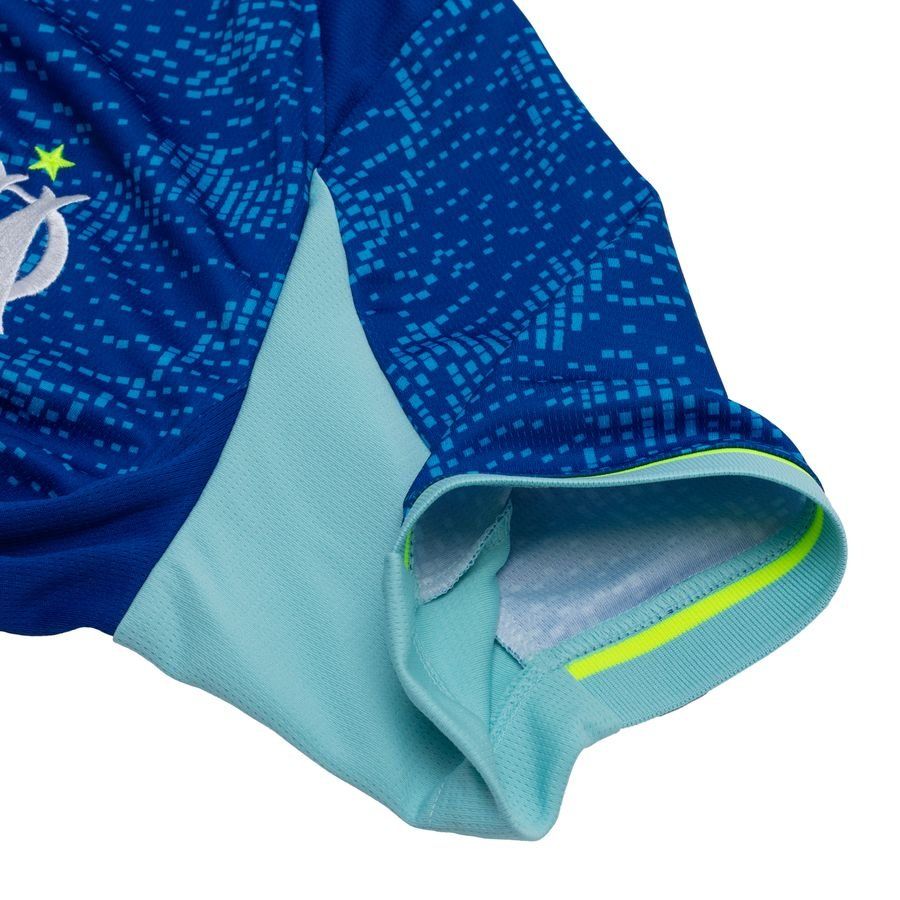 Marseille 3rd Shirt 2025/26 Kids For Algeria Football Fans